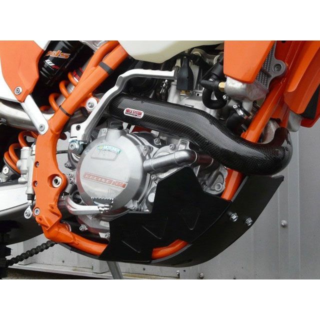 メカシステム Sabot Polyethylene KTM 450/500 EXCF 2012-2016 AM/HUSABERG FE 450/50…