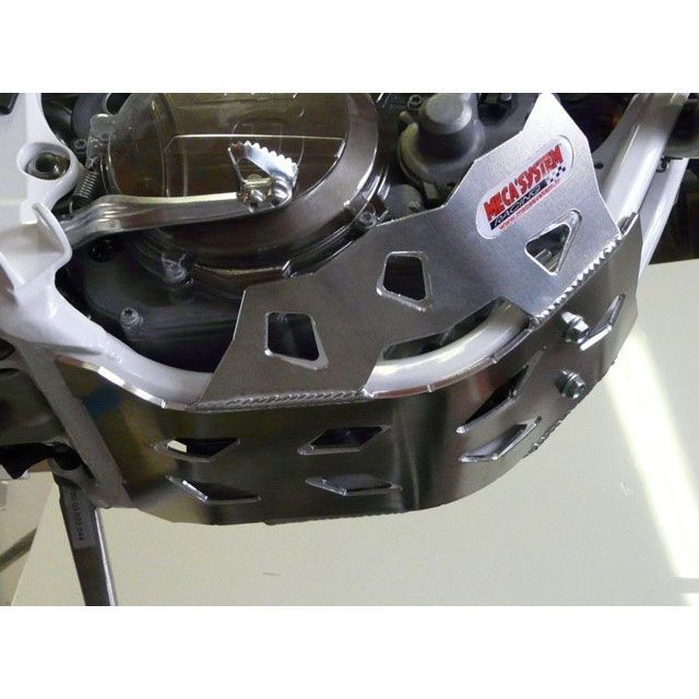 メカシステム FE 250 FE 350 Aluminum shoe HUSQVARNA FE 250/350 AM 2014-2016 MECA’…