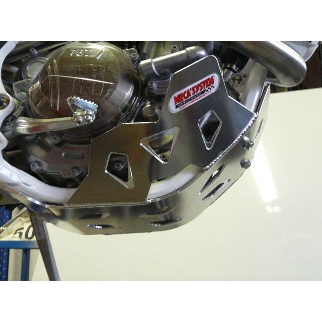 メカシステム FE 450 Sabot aluminum HUSQVARNA FE 450 AM 2014-2016 MECA’SYSTEM