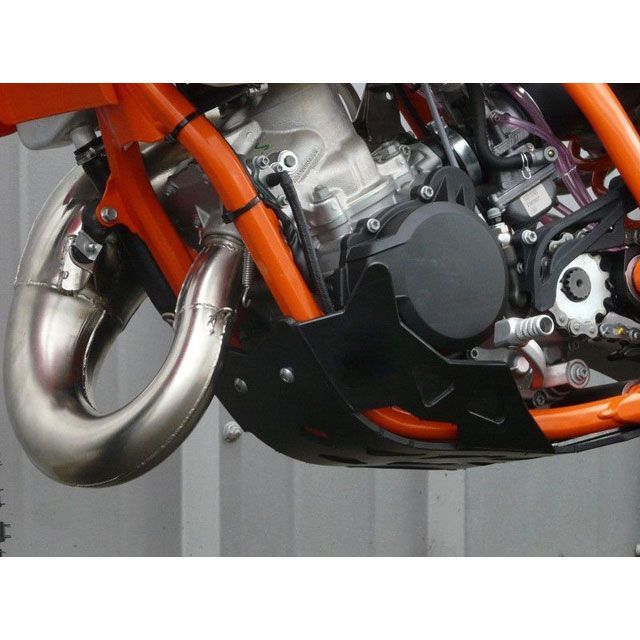 仕組み取り合わせ EXC 125 125 TE Sabot KTM EXC 125 AM Polyethylene 2012-2016/2013-201…