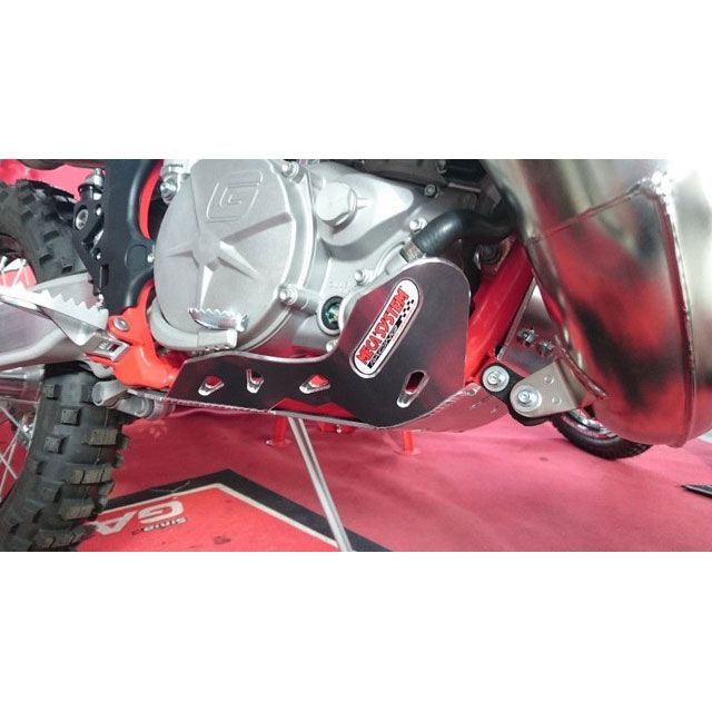 仕組み取り合わせ Aluminum shoe GASGAS EC 250/300 AM ＋ GP 2tps 2018-2019 MECA’SYSTEM
