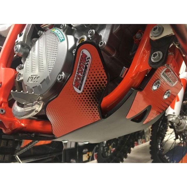 メカシステム SX 85 Sabot HDPE ＋ deco kit KTM 85 SX 2018-2019 AM MECA’SYSTEM