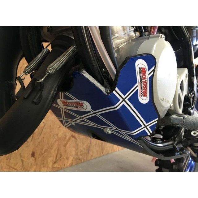 メカシステム YZ 85 Sabot HDPE ＋ Kit deco Yamaha YZ 85 AM from 2018 to 2019 MECA’…