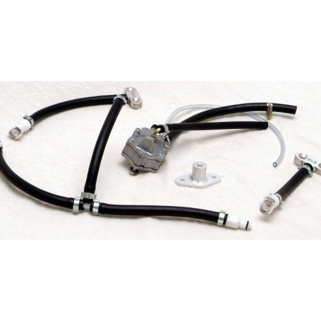 メカシステム YFM 700 Raptor Kit Rear petrol hose YAMAHA Raptor 700 MECA’SYSTEM バ…