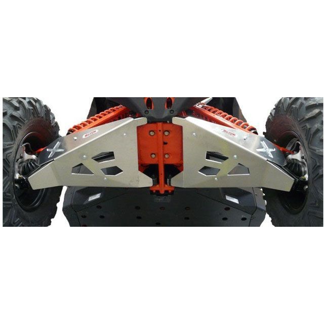 メカシステム MAVERICK X3 RALLYE MAVERICK X3 AV triangles protections ALU CAN AM …