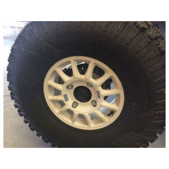 メカシステム MAVERICK X3 RALLYE Pack 6 Wheels BRAID RALLYE Size 6 x 14 reinforce…