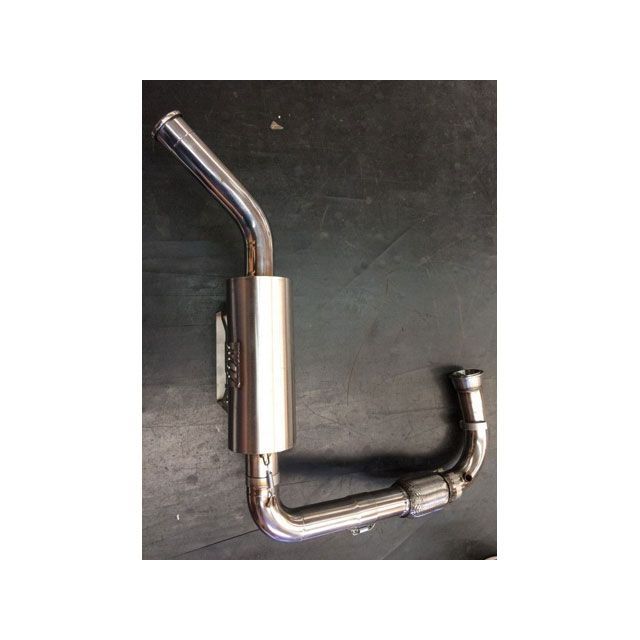 仕組み取り合わせ MAVERICK X3 RALLYE Full Line Exhaust stainless steel - CAN AM 1000 …