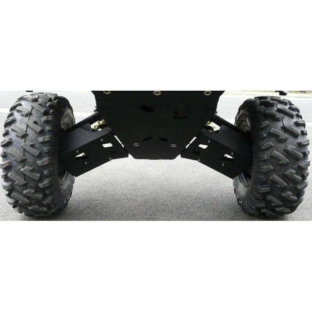 メカシステム RZR 900 S RZR 1000 S Triangles protections AR Polyethylene POLARIS …