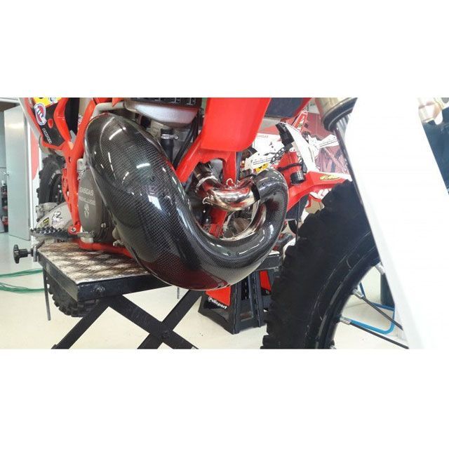 メカシステム EC 300 GP pot Protection Carbon GASGAS 300 EC GP AM 2018 to 2019 ME…