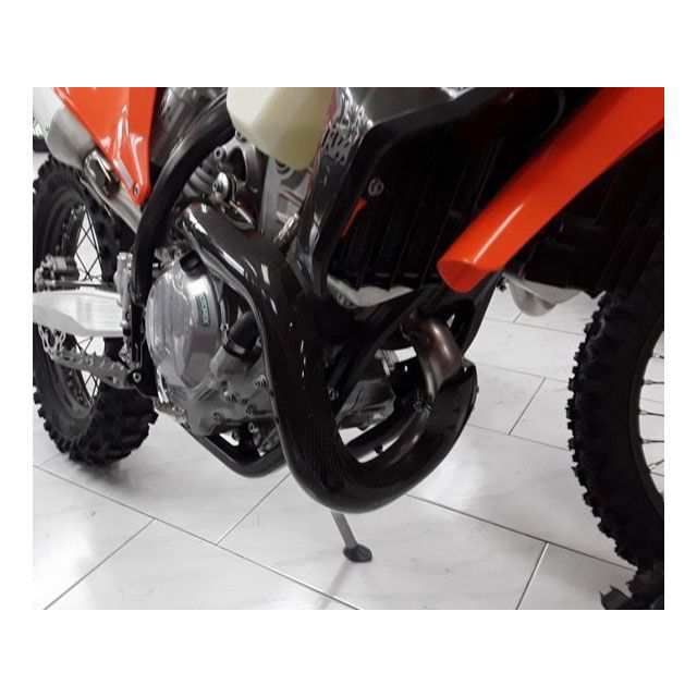 メカシステム 350 EXC-F FE 350 Protects carbon manifold KTM 350 EXCF/HUSQVARNA FE…の通販は