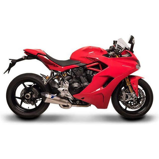 テルミニョーニ SUPERSPORT スリップオン ステンレス DUCATI SUPERSPORT（2016-2019） TERMIGNONI