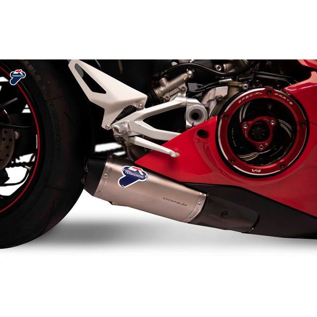 テルミニョーニ コンプリートキット UPMAP ＋ フィルター ステンレス DUCATI PANIGALE V4（2018-2019） TERMIG…の通販は