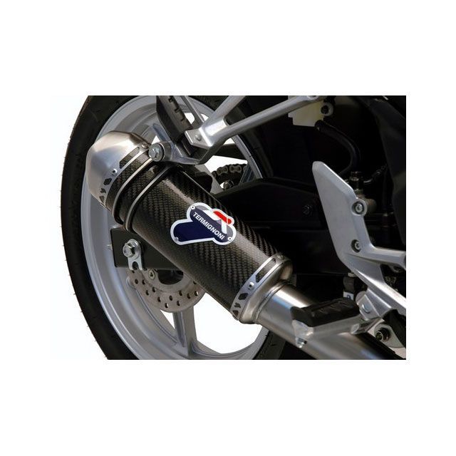テルミニョーニ CBR 250 R スリップオン ステンレス HONDA CBR 250R（2012-2013） TERMIGNONI