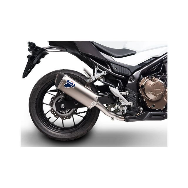 テルミニョーニ スリップオン ステンレスEU規格 HONDA CB/CBR 500（2017-2018） TERMIGNONI