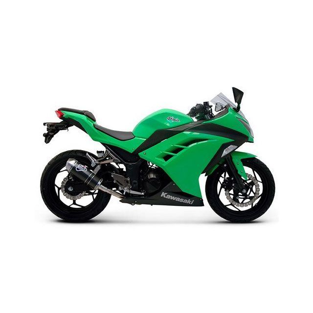テルミニョーニ NINJA 300R スリップオン ステンレス KAWASAKI NINJA 300R（2012-2017） TERMIGNONI
