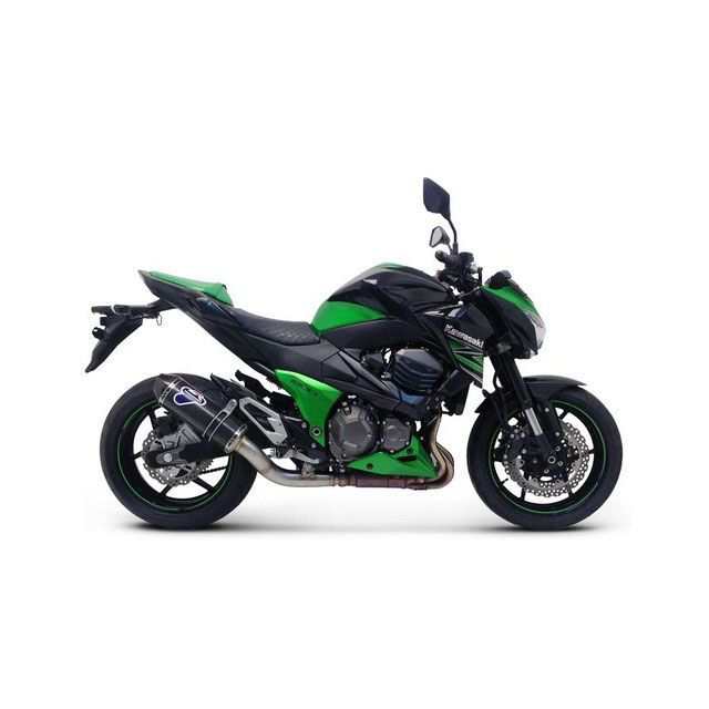 テルミニョーニ Z 800 スリップオン ステンレスEU規格 KAWASAKI Z800（2013-2017） TERMIGNONI バイク