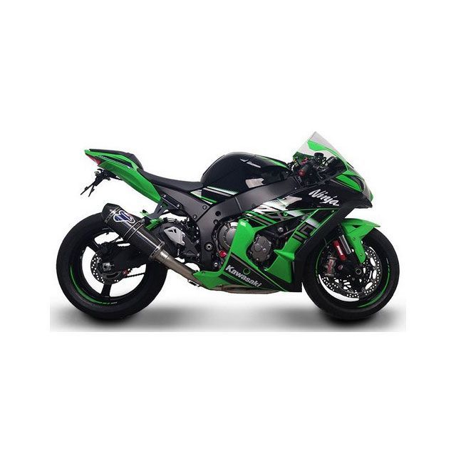 テルミニョーニ ZX 10 R 4X2X1 Street ステンレス KAWASAKI ZX-10 R（2010-2018） TERMIGNONI