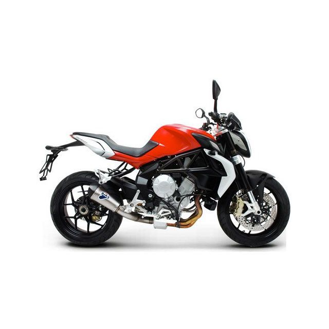 テルミニョーニ BRUTALE 675 BRUTALE 800 RIVALE スリップオン ステンレスEU規格 MV AGUSTA BRUTALE …