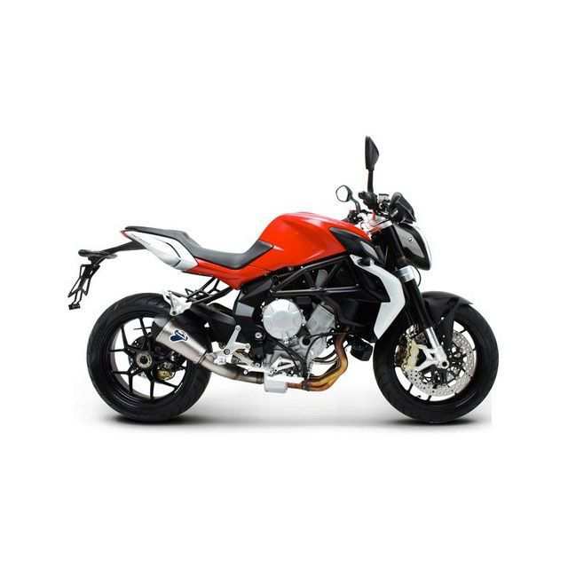 テルミニョーニ BRUTALE 675 BRUTALE 800 RIVALE スリップオン チタンEU規格 MV AGUSTA BRUTALE B3…