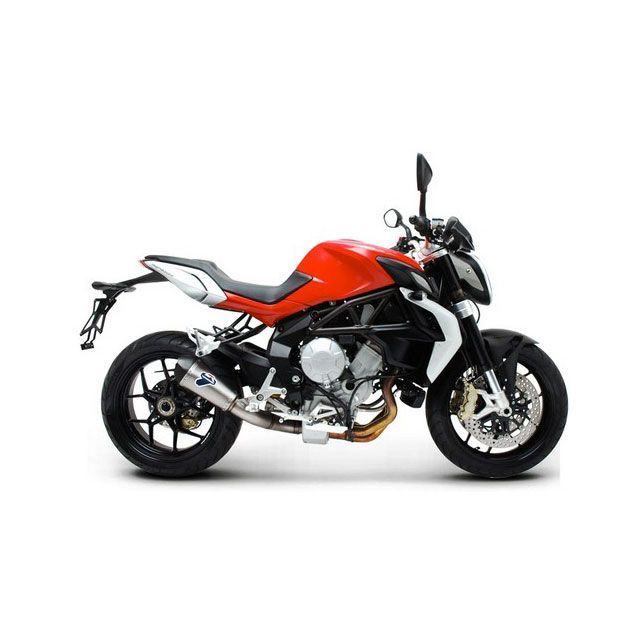 テルミニョーニ BRUTALE 675 BRUTALE 800 RIVALE スリップオン ステンレス MV AGUSTA BRUTALE B3 6…