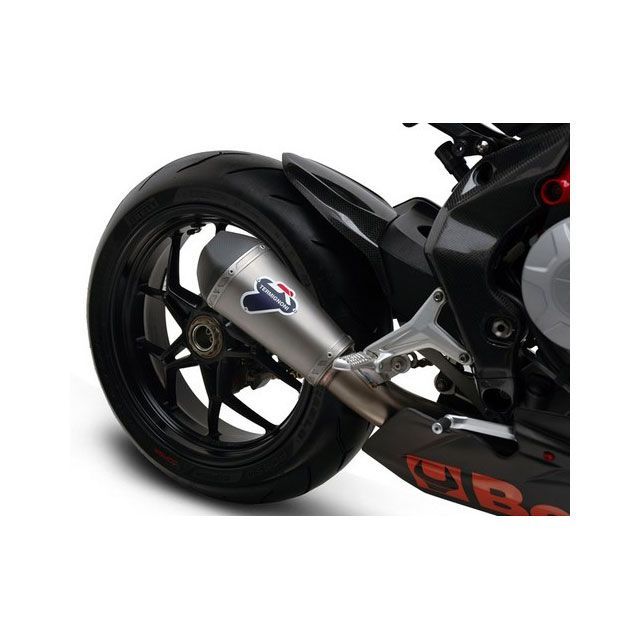 テルミニョーニ F3 675 F3 800 スリップオン ステンレスEU規格 MV AGUSTA F3 675-800(2012-2019) TER…