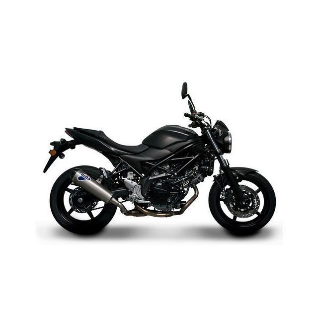 テルミニョーニ SV 650 スリップオン ステンレスEU規格 SUZUKI SV 650（2016-2019） TERMIGNONI バイク