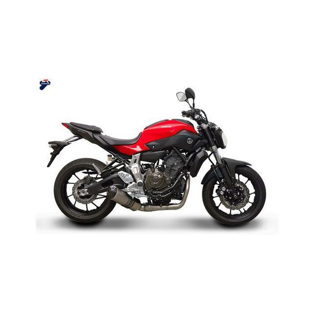 テルミニョーニ MT-07 XSR700 2X1 Street ステンレス YAMAHA MT07/XSR700（2014-2019） TERMIG…