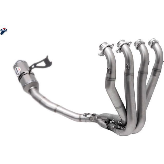 テルミニョーニ GSX-R 1000 4X2X1 KIT SCREAM ステンレス スリーブ： カーボン TERMIGNONI