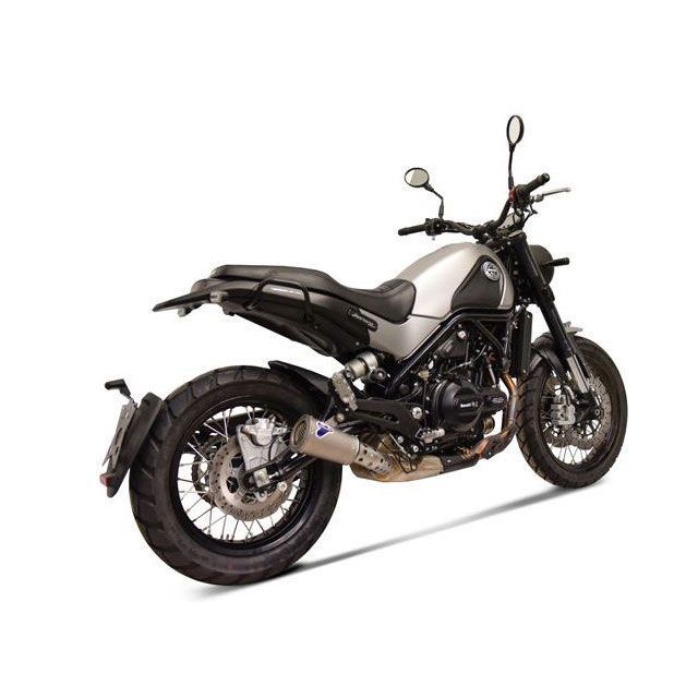 テルミニョーニ LEONCINO スリップオン GP2R-R＋リンク＋ヒートシールド ステンレス ステンレススリーブ TERMIGNONI