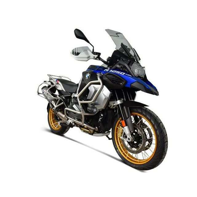 テルミニョーニ R 1250 GS スリップオン 1 SIL STR ステンレス チタン マットグレースリーブ TERMIGNONI バイク