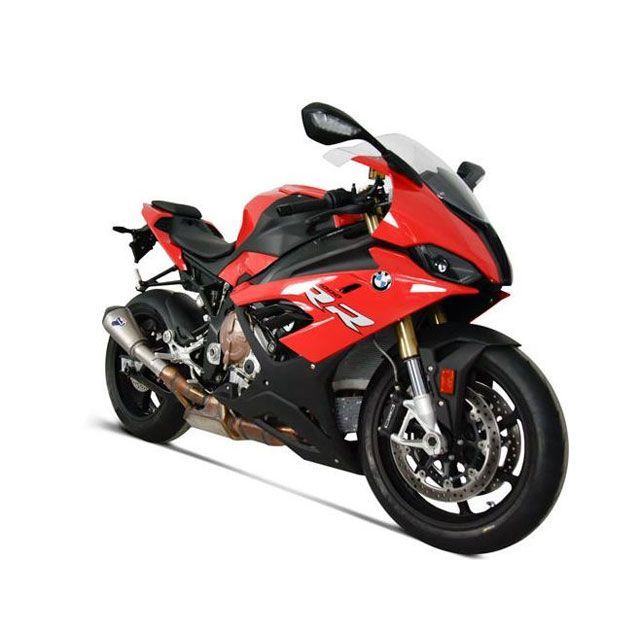 テルミニョーニ S 1000 RR スリップオン 1 SIL STR ステンレス チタンスリーブ TERMIGNONI