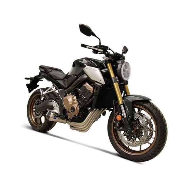 テルミニョーニ CB650 COMPLETE SYSTEM スリップオンコニカル＋コレクター ステンレス チタンスリーブ TERMIGNONI 112,858円