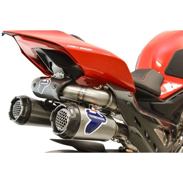 テルミニョーニ PANIGALE V4 STREETFIGHTER V4 GR Complete Silencer Kit Stainless St… 398,652円