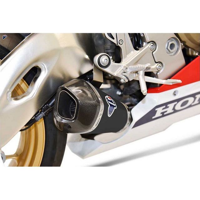 テルミニョーニ CBR 1000 COMPLETE SYSTEM SLIP ON CONICAL BLACK ＋ COLLECTOR STAINLE…