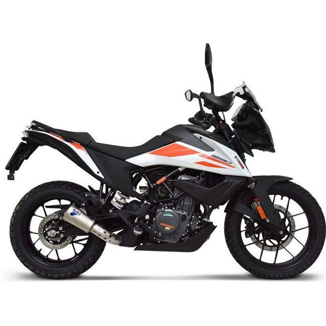 テルミニョーニ ADVENTURE 390 SLIP ON GP2R-R＋LINK STAINLESS STEEL STAINELSS STEEL …