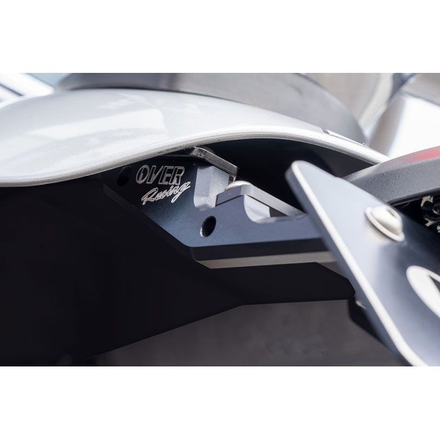 ＊追加＊ZX-25R OVER Racing フェンダーレスキット 美品 フェンダーレスキット BLK ZX-25R/SE(20-) | System Administration