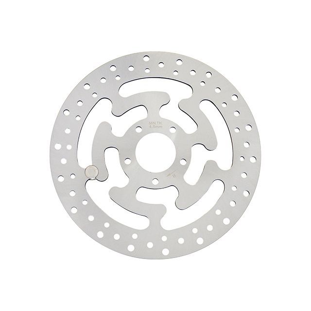 ゴットタッチブレーキ ツアラーモデル 11.8inローター OEMタイプ11.8inステンレスローター 08y-ツアラー フロント 右 GOT TO…の通販は 17,526円