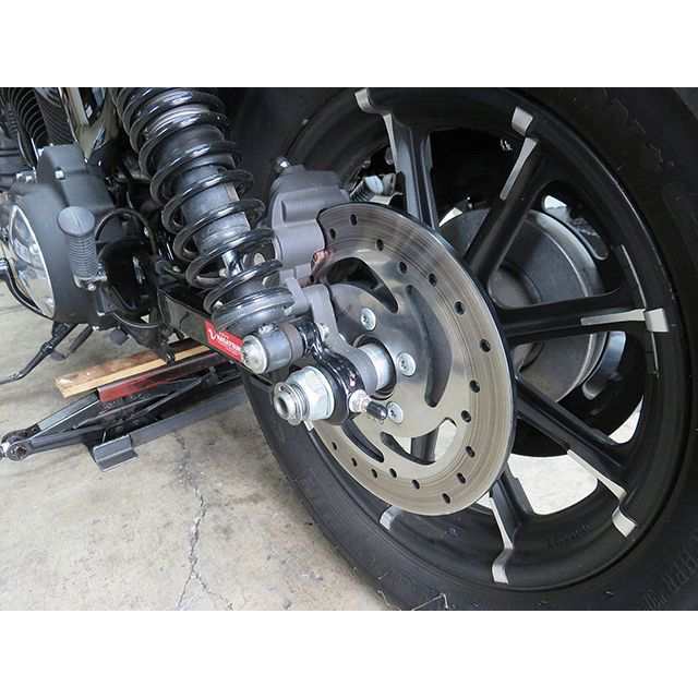 ゴットタッチブレーキ スポーツスターモデル OEMウェーブタイプステンレスローター 11y-XL リア GOT TOUCH brake system…