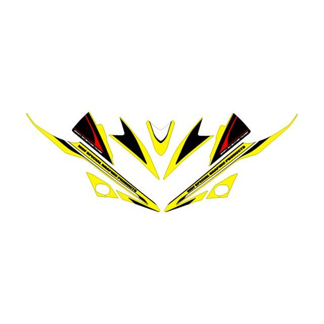 【メーカー直送】エムディーエフ V-Strom 650 V-Strom 650（2017〜）グラフィックキット アタッカーモデル（イエロー） タイプ…の通販は