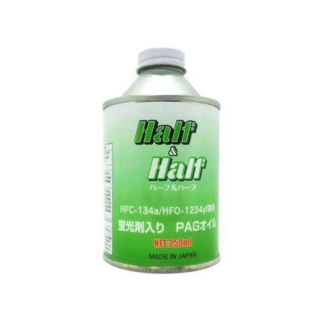 ザックジャパン 79407 HFC-134a/HFO-1234yf兼用 蛍光剤入りPAGオイル 250ml ZACJAPAN 車 自動車の通販は