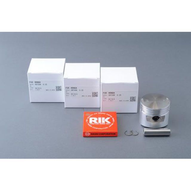 M-TEC中京 CB750Four オーバーサイズピストン ピストンリングセット