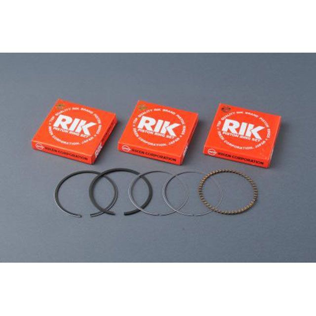 M-TEC中京 CB750Four RIKEN ピストンリングセット 0.5mmO/S MRS バイクの通販は