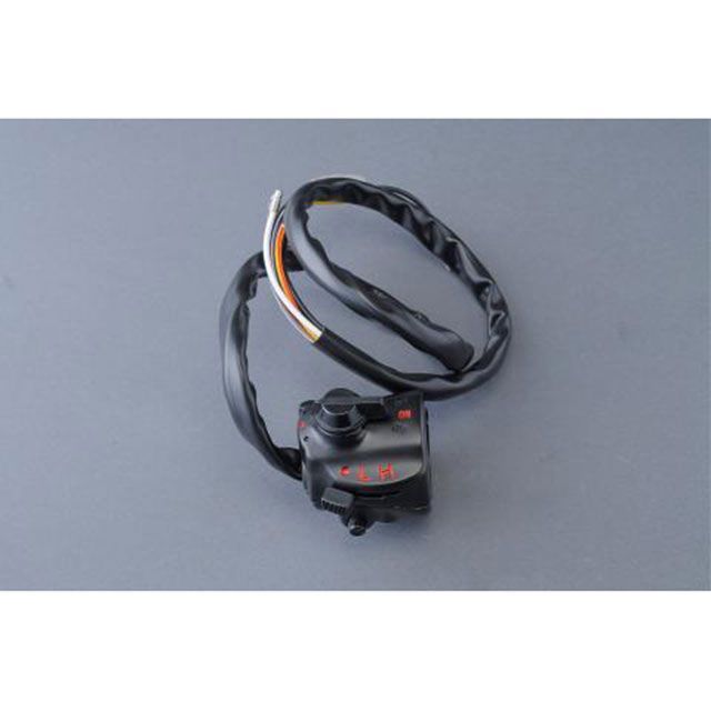 M-TEC中京 CB750Four K0 1本引きスターターライティング黒キルスイッチ MRS バイクの通販は