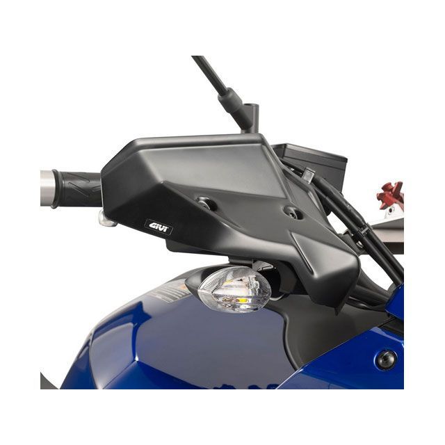 ジビ MT-07 Tracer ウインドディフレクター-review ティンテッド GIVI