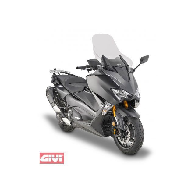 ジビ T-MAX 530 T-MAX 560 フェアリングスクリーン トランスペアレント - ABE GIVI バイク