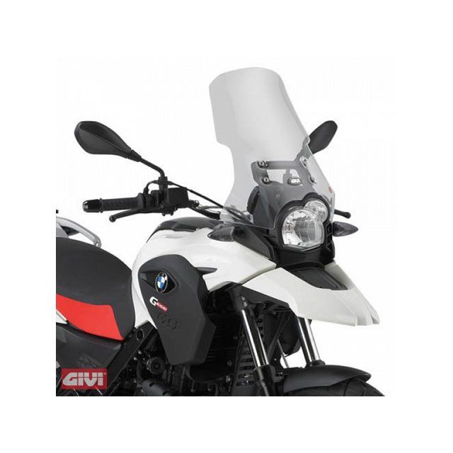 ジビ G 650 GS フェアリング-ウインドシールド カラーレス - ABE GIVI