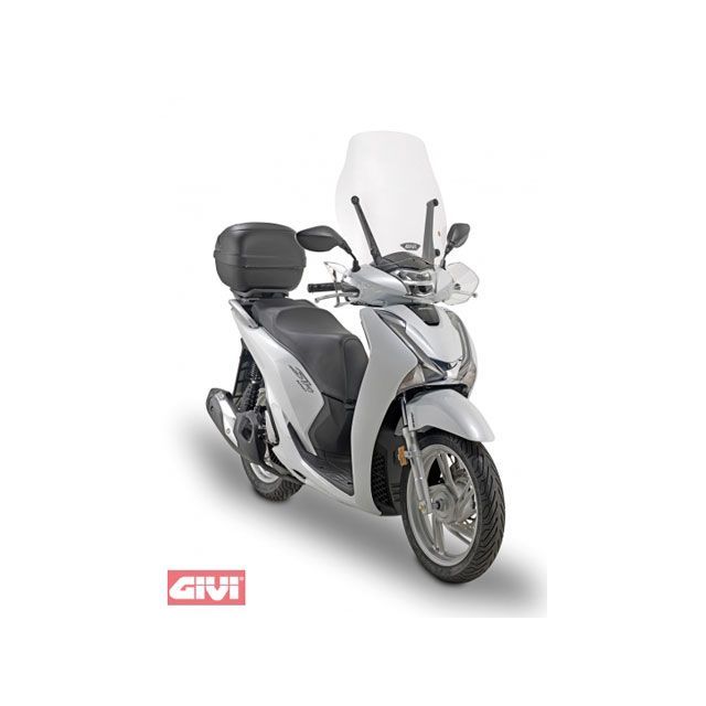 ジビ フェアリングスクリーン トランスペアレント - ABE GIVI バイクの通販は