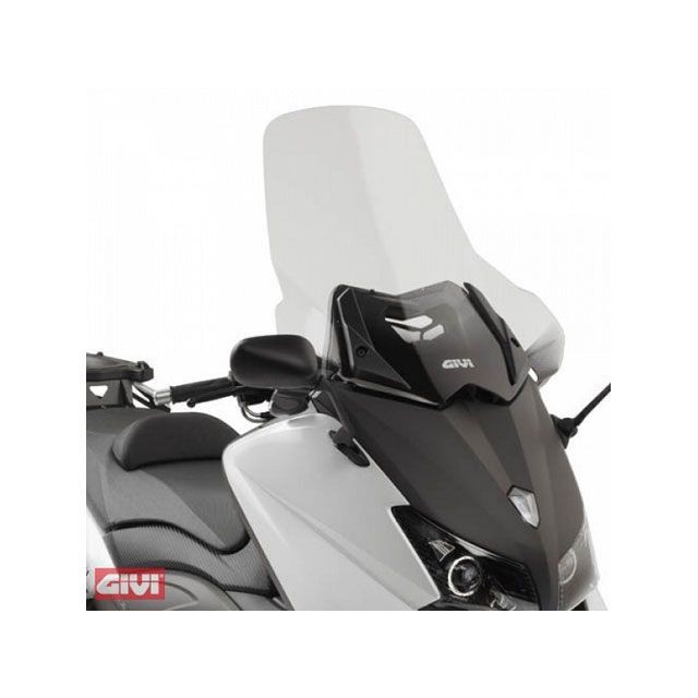 ジビ T-Max 530 ウインドシールド トランスペアレント - ABE GIVI バイク