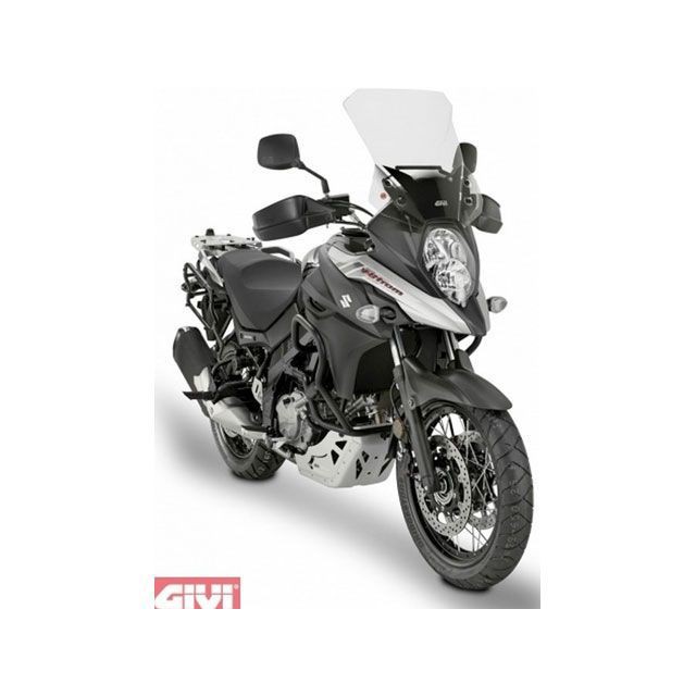 ジビ Vストローム650 フェアリング GLASS トランスペアレント - ABE I.?V. GIVI バイクの通販は