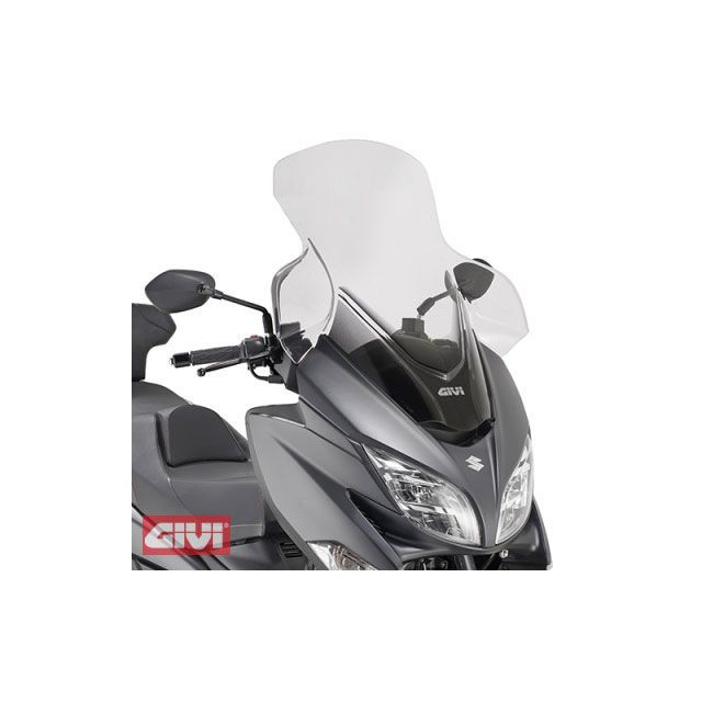 ジビ Burgman 400 フェアリングスクリーン トランスペアレント - ABE GIVI